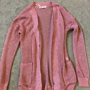 Lavender/Purple light weight cardigan